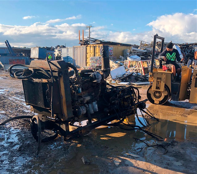 Металлические отходы