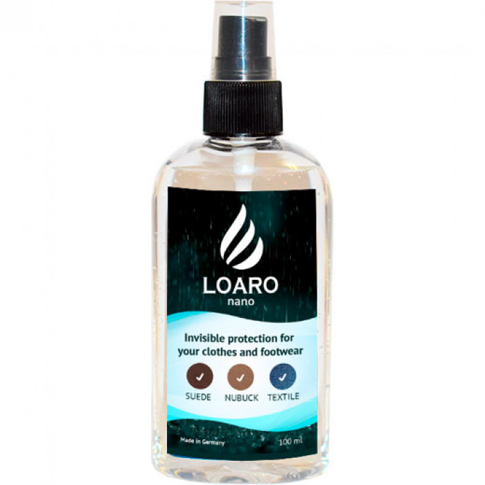 Водоотталкивающий спрей "Loaro nano"